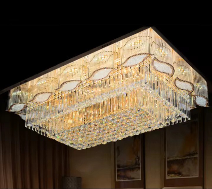 Nordic modern lights ceiling luxury crystal led ceiling light