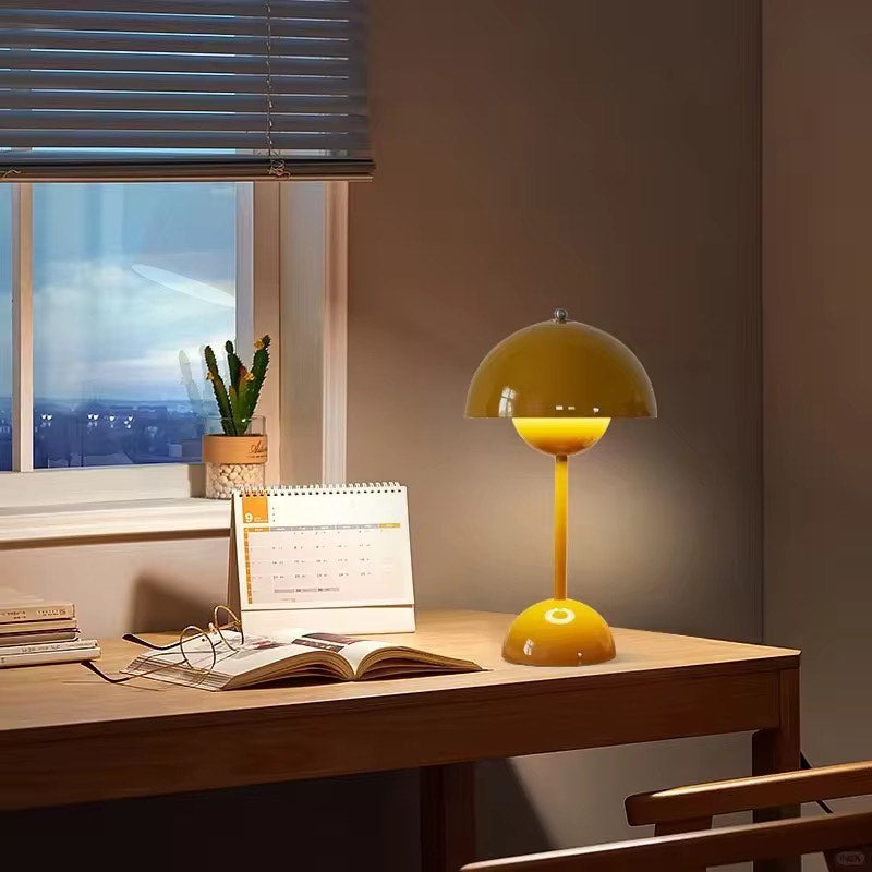 Rechargeable Multi Color night table lamp