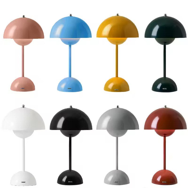 Rechargeable Multi Color night table lamp