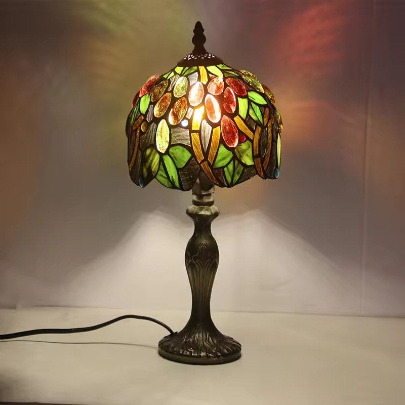 Tiffany style small table lamp