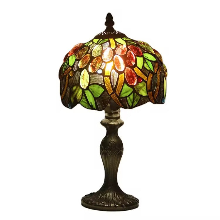 Tiffany style small table lamp