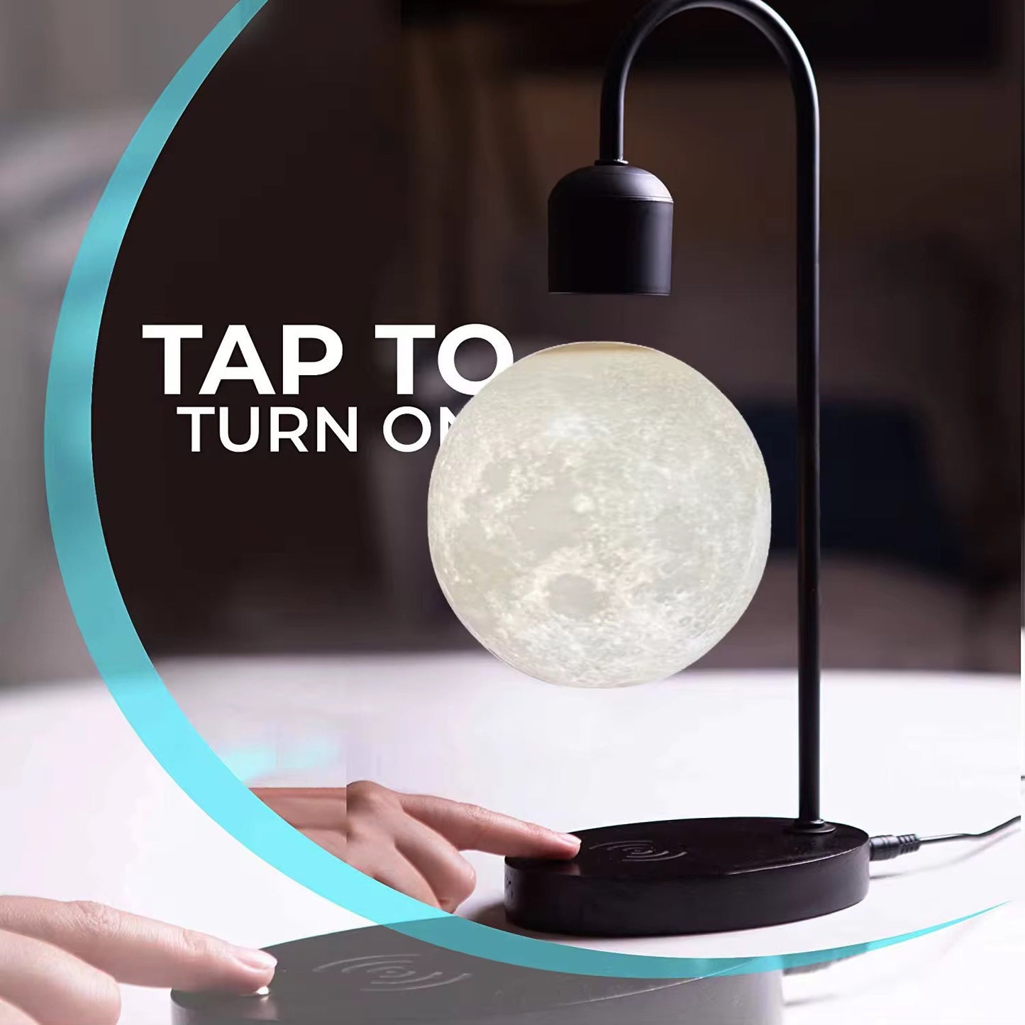 Wireless Charger led desk Lamp