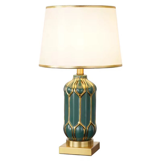 Fabric Table Lamp