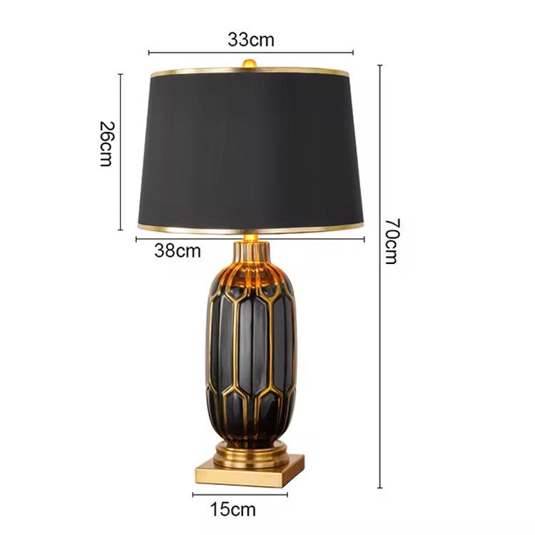 Fabric Table Lamp