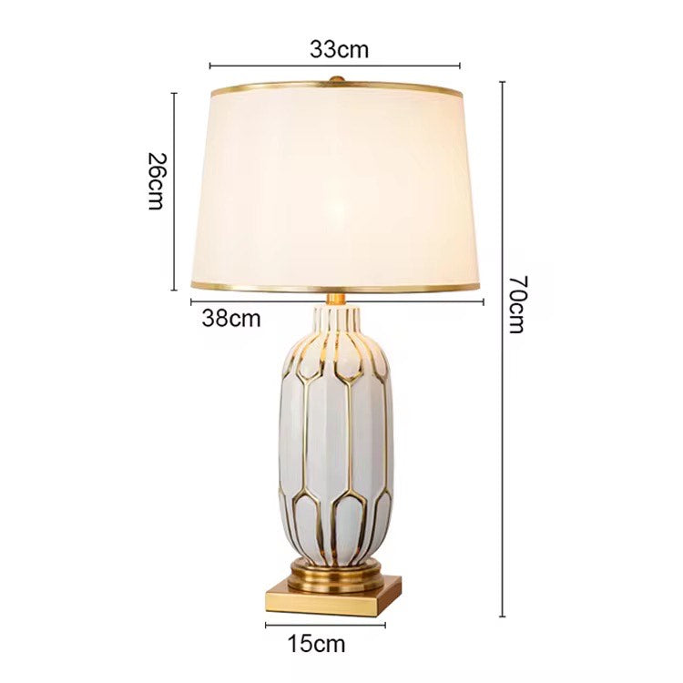 Fabric Table Lamp