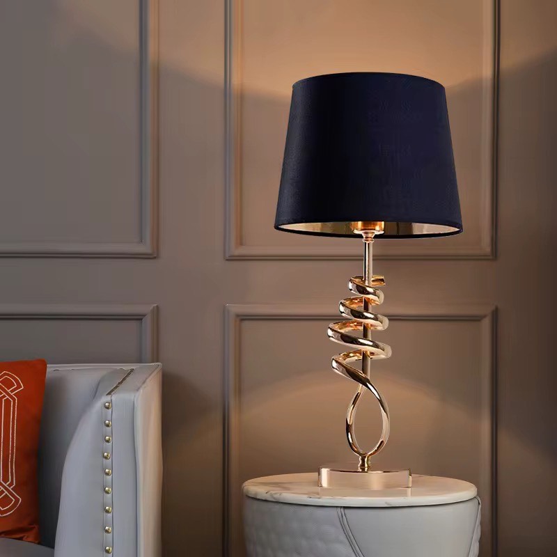 Special shaped metal Table Lamp