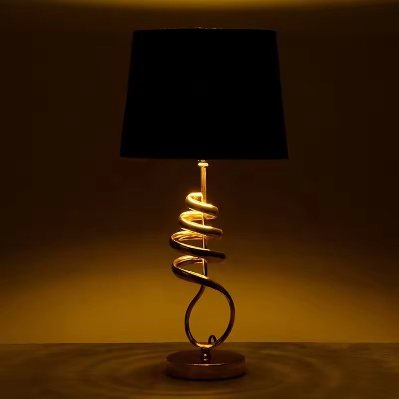 Special shaped metal Table Lamp