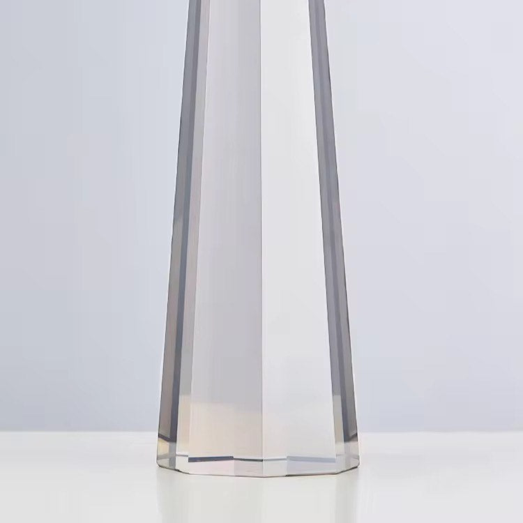 Crystal table lamp