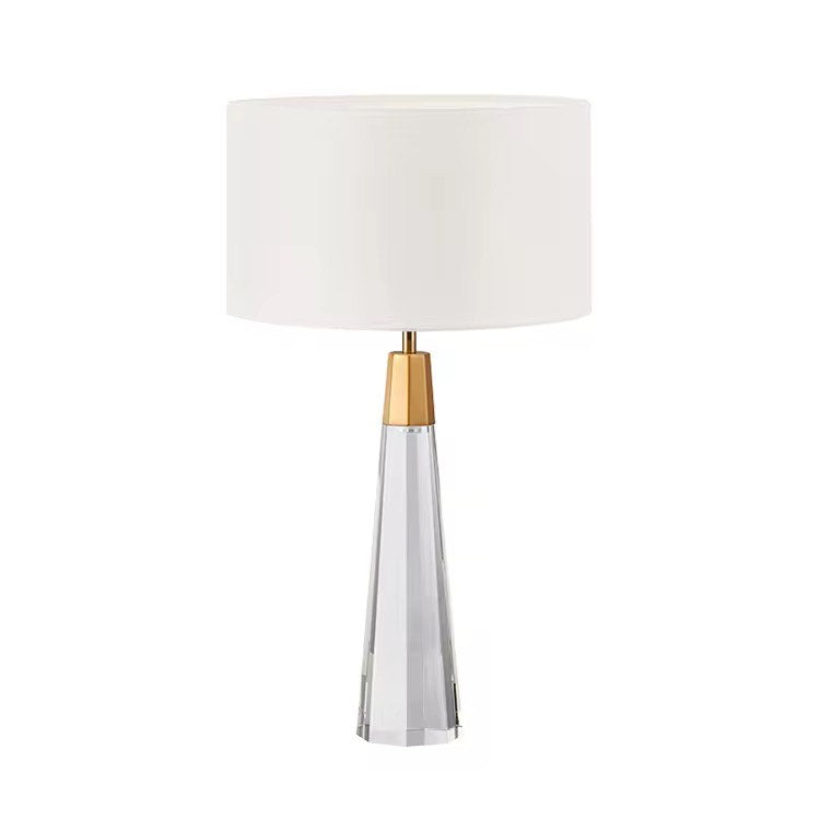 Crystal table lamp