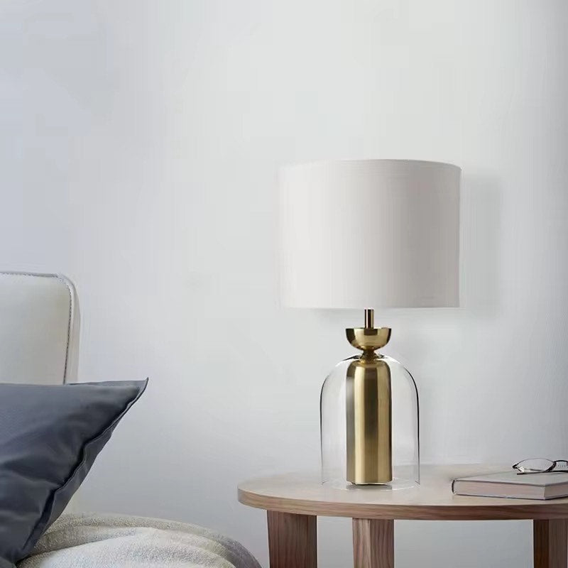 Italian luxury led table desk lamp