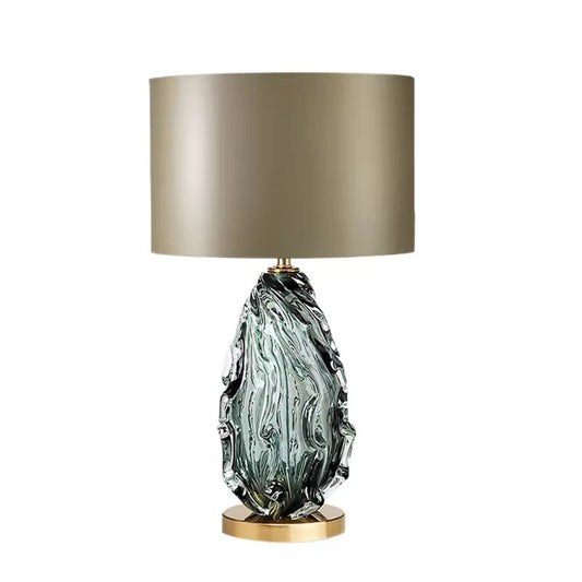 Italian led luxury Hand Blown glass table lamp