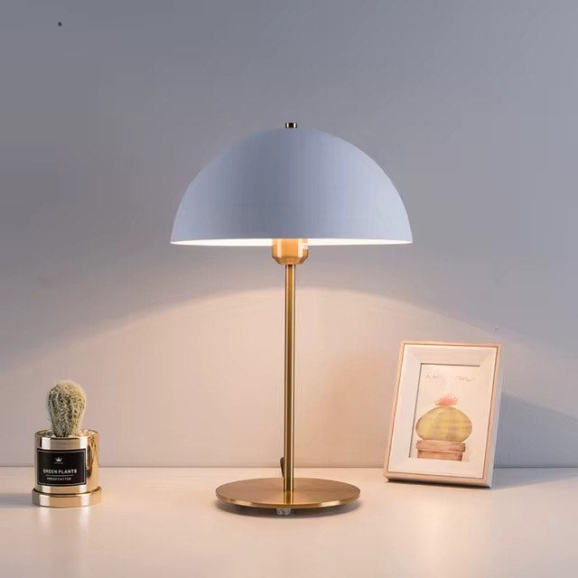 Colourful table lamp