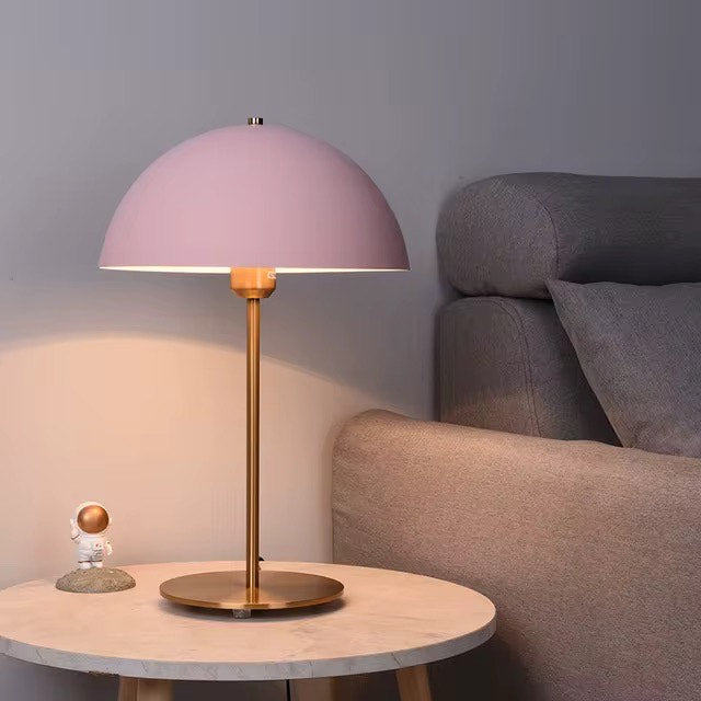 Colourful table lamp