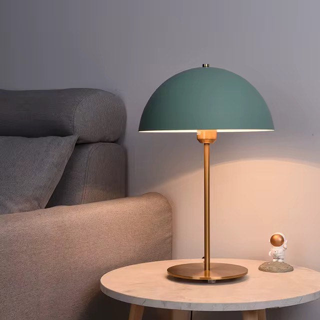 Colourful table lamp