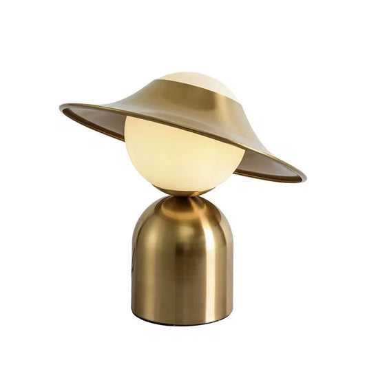 Straw Hat Shape desk Lamp