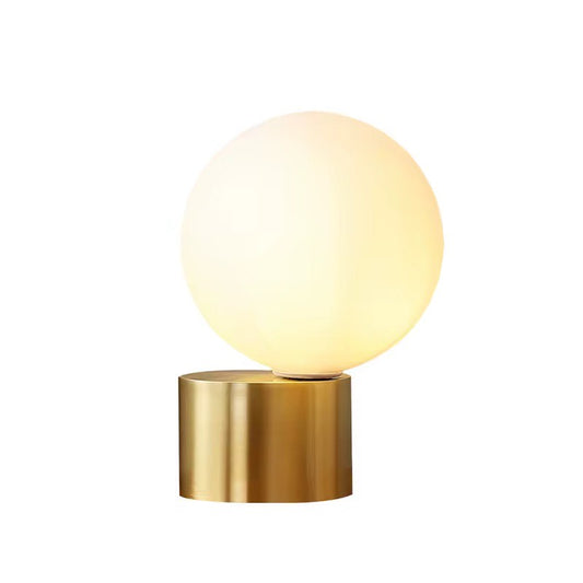 Modern glass ball lamp