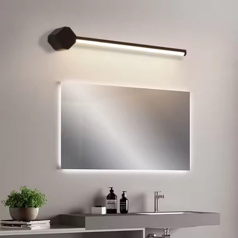 Mirror acrylic wall lighting