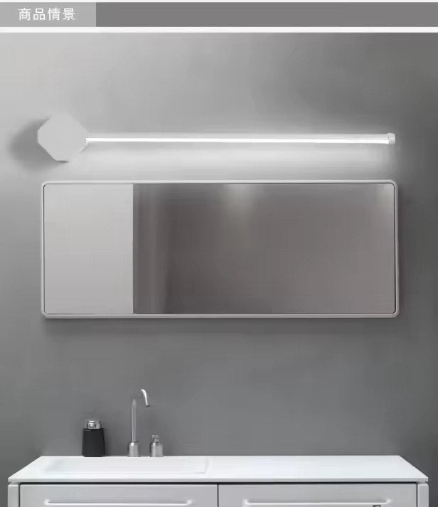 Mirror acrylic wall lighting