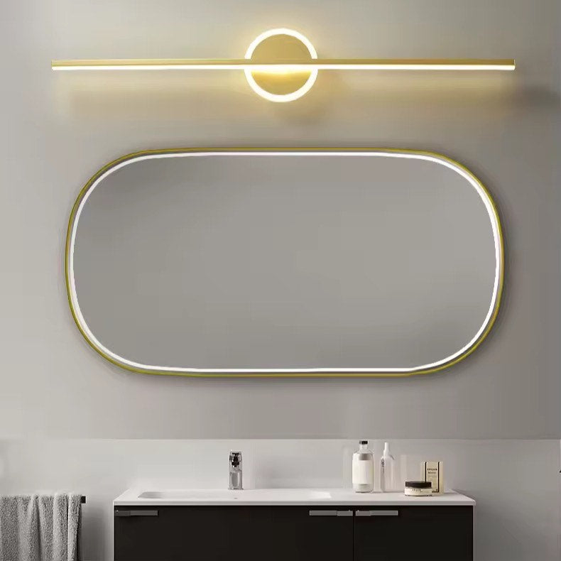 Fixture bathroom vanity Front Light with led light