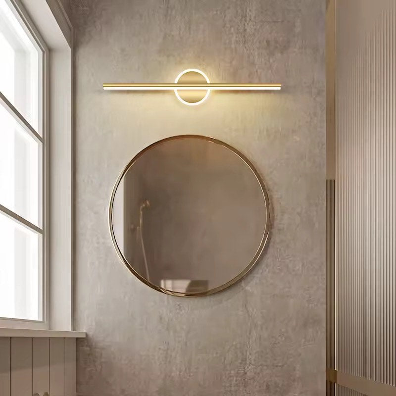 Fixture bathroom vanity Front Light with led light