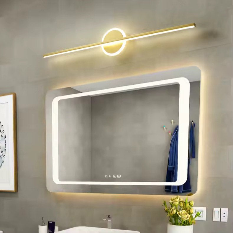 Fixture bathroom vanity Front Light with led light