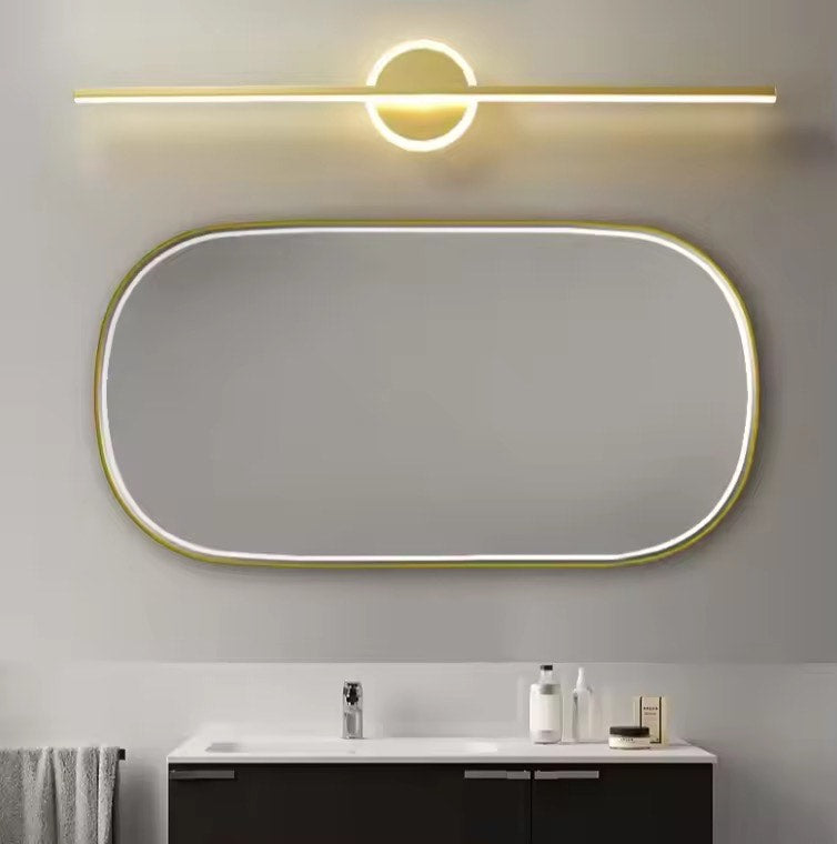 Modern Acrylic mirror lights