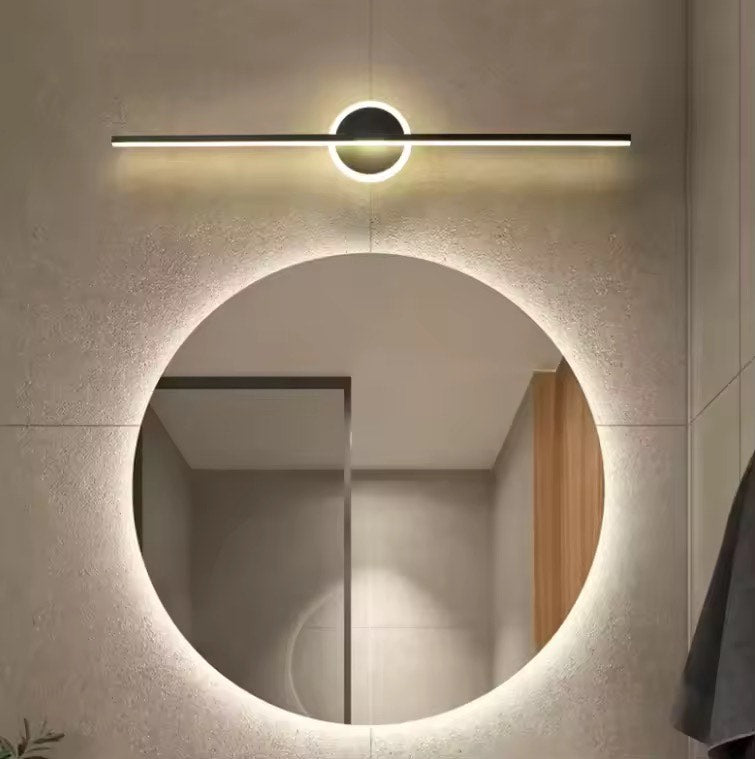 Modern Acrylic mirror lights