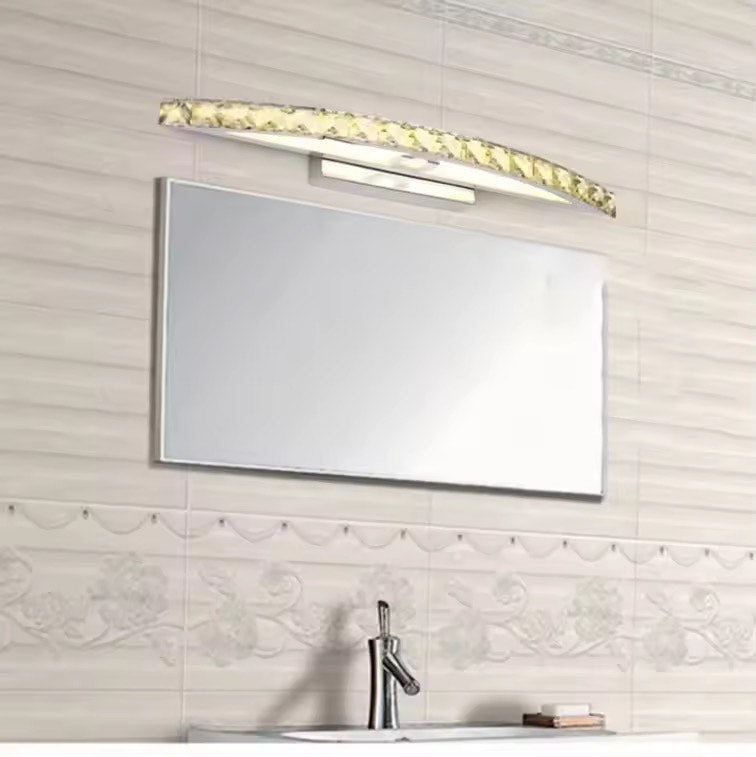 Crystal Mirror nordic wall vanity led lamp