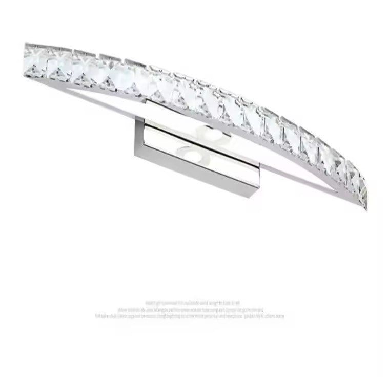 Crystal Mirror nordic wall vanity led lamp