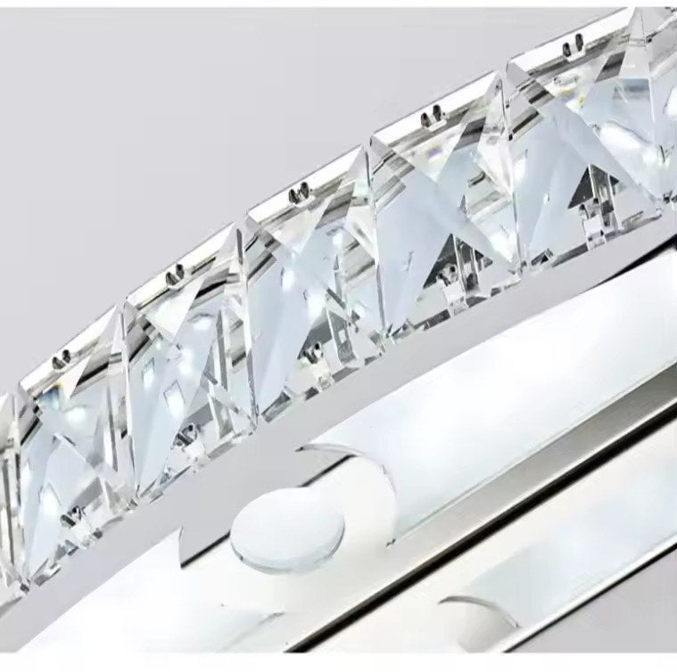 Crystal Mirror nordic wall vanity led lamp