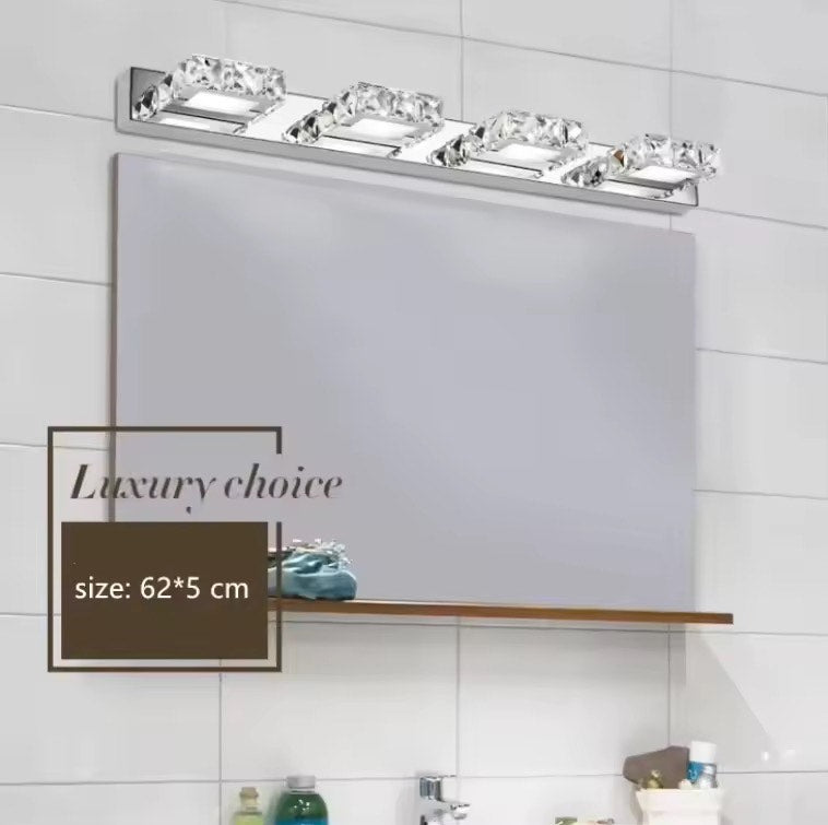 Crystal bath vanity Wall Light