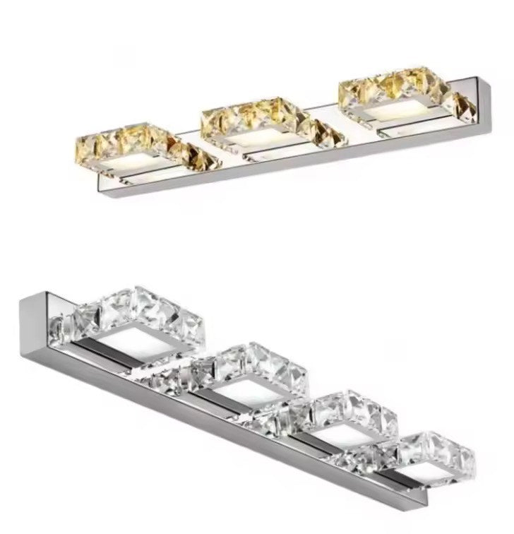 Crystal bath vanity Wall Light