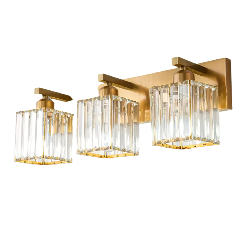 Crystal Vanity Lights For Bathroom