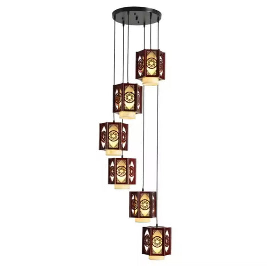 Romantic modern pendant light