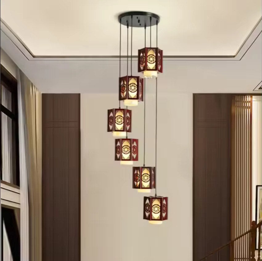 Romantic modern pendant light