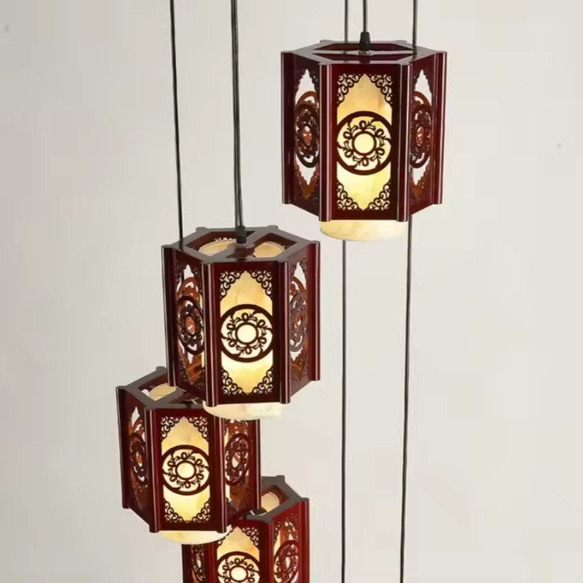 Romantic modern pendant light