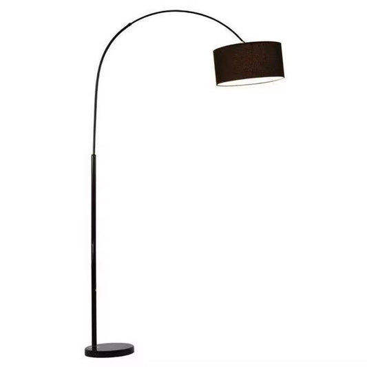 Modern Simplicity arc standing fishing floor lamp