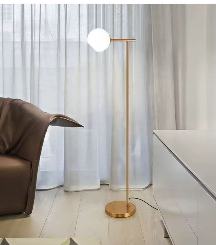 European Style Industrial Modern Floor Lamp Light