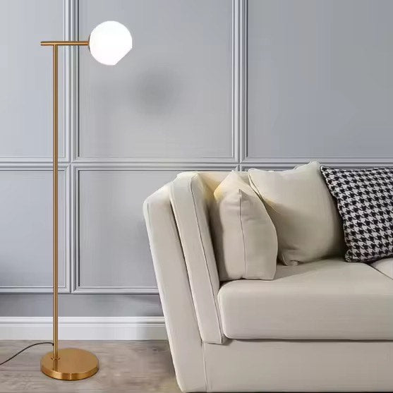 European Style Industrial Modern Floor Lamp Light