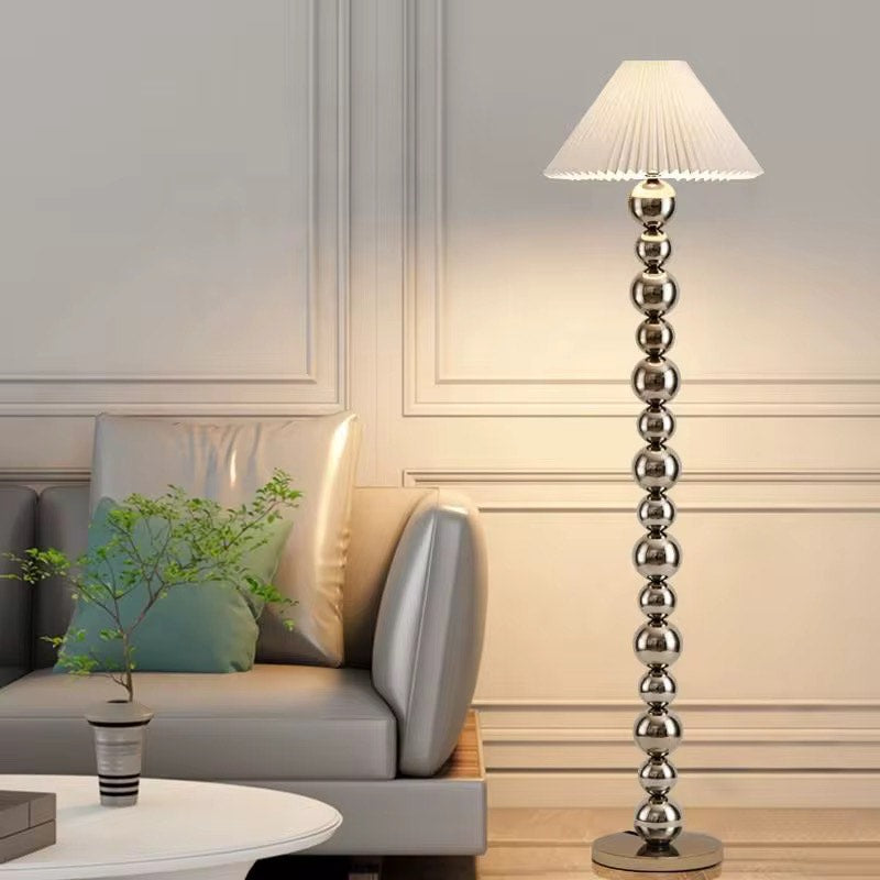 Nordic metal standing floor lamp