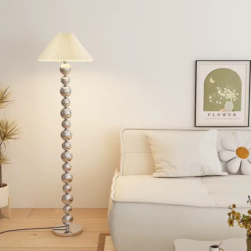 Nordic metal standing floor lamp