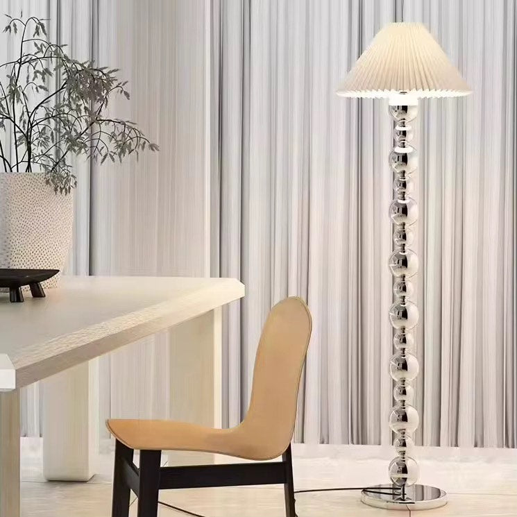 Nordic metal standing floor lamp