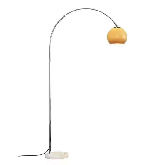 Floor lamp bright orange design