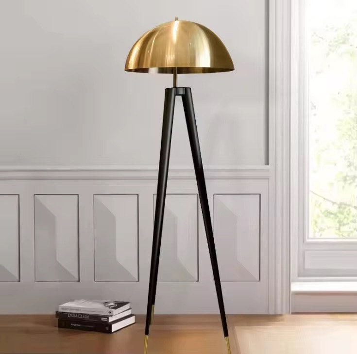 Tripod Metal Floor Lamp