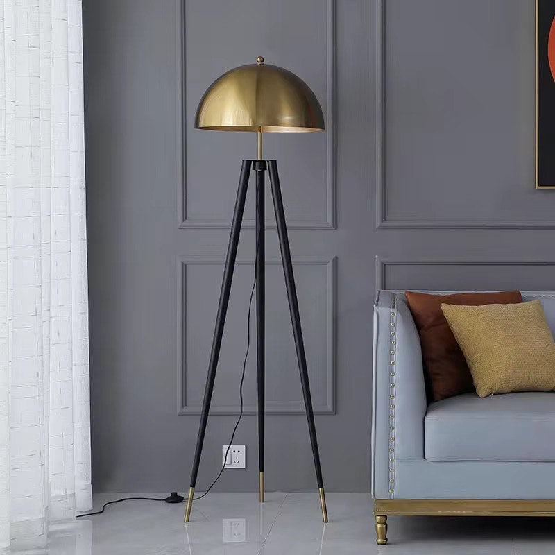 Tripod Metal Floor Lamp