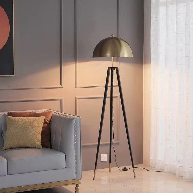 Tripod Metal Floor Lamp