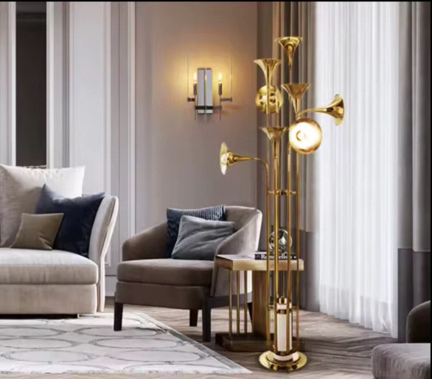 Modern nordic fancy floor standing lamp