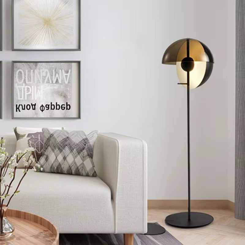 Decorative floor standing lamp