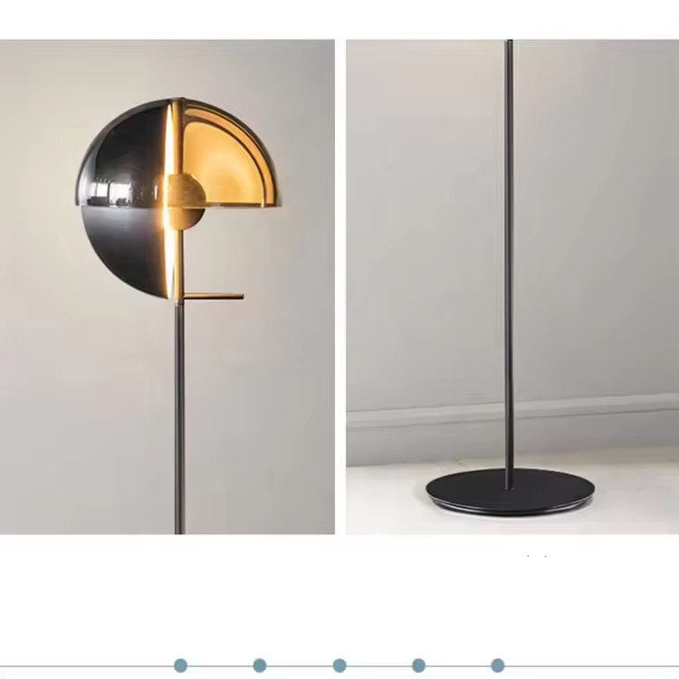 Decorative floor standing lamp