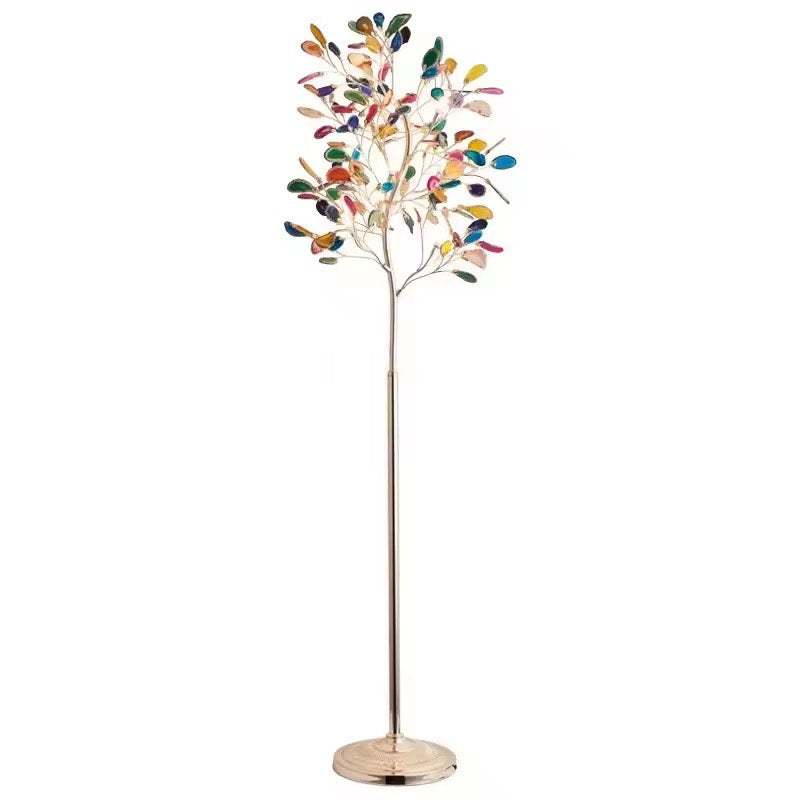 Tree shape nordic standing floor lamp